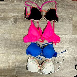 4 Victoria's Secret bathing suits top